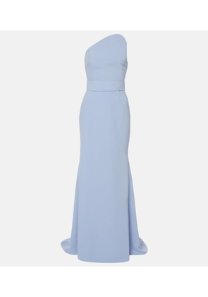 Solace London Seraphina one-shoulder gown