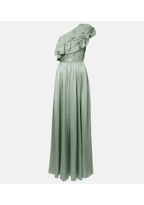 Ulla Johnson Avalina ruffled silk maxi dress