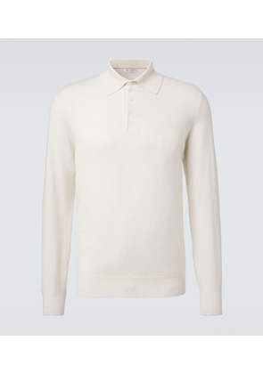 Brunello Cucinelli Cashmere polo sweater