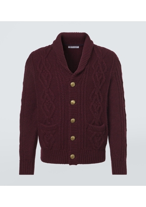 Brunello Cucinelli Cable-knit cashmere cardigan