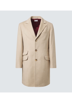 Brunello Cucinelli Virgin wool coat