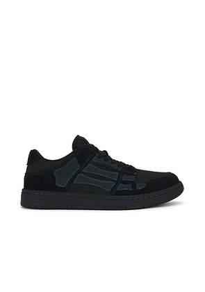 Amiri Skel Top Low in Black - Black. Size 43 (also in 41, 42, 44, 45).