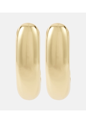 Jennifer Behr Nimah gold-plated hoop earrings