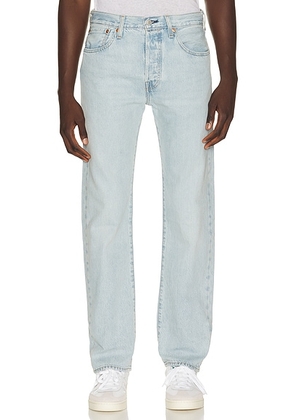LEVI'S 501 Original Jeans in Brightside - Blue. Size 34 (also in 30, 31, 32, 33, 36).