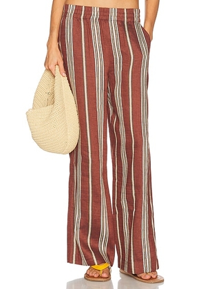 A.L.C. Tyler Pant in Brunette Multi - Brown. Size XS (also in S, M, L).