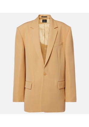 Wardrobe.NYC Oversized wool blazer