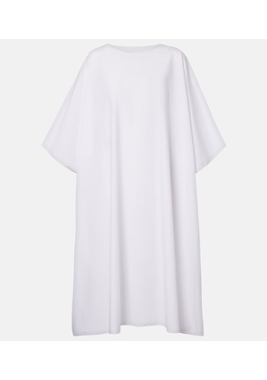 The Row Julen cotton poplin midi dress