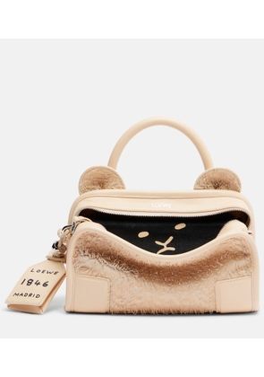 Loewe Amazona 180 Lion Fringed Cut Mini tote bag