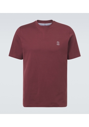 Brunello Cucinelli Cotton jersey T-shirt