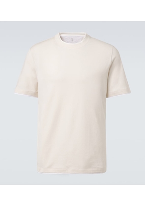 Brunello Cucinelli Cotton jersey T-shirt