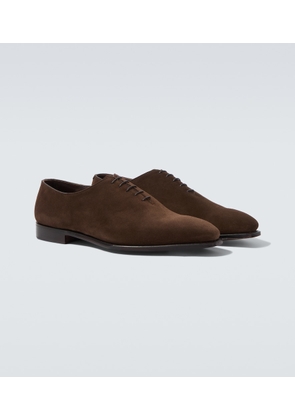 George Cleverley Merlin suede loafers