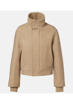 Victoria Beckham Wool-blend jacket