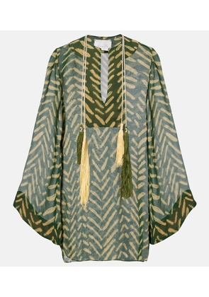 Johanna Ortiz Printed cotton kaftan