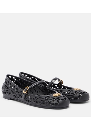 Valentino Garavani Ondette VLogo Mary Jane flats