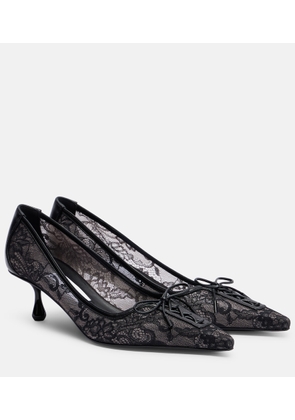 Jimmy Choo Scarlett lace pumps