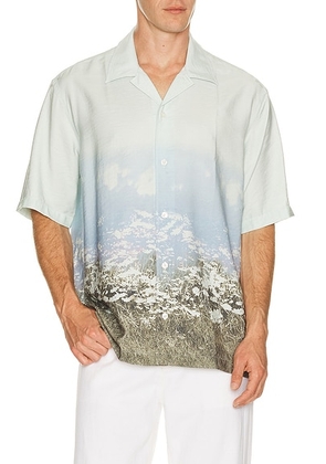 SAMSOE SAMSOE Saayo X Shirt in Hazy Fields - Multi. Size L (also in M, S, XL/1X).