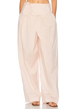 Dries Van Noten Parong Pant in Lpink - Pink. Size M (also in L).