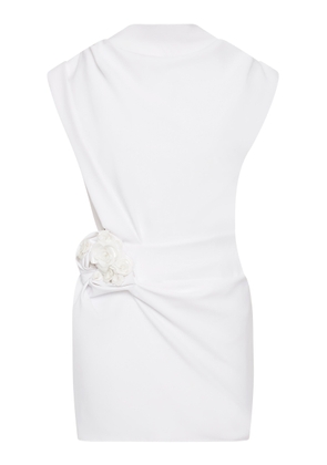 Rachel Gilbert Mirage Cut-Out Mini Dress - Moda Operandi