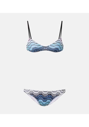 Missoni Zigzag lame bikini