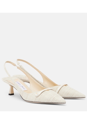 Jimmy Choo Amita slingback pumps