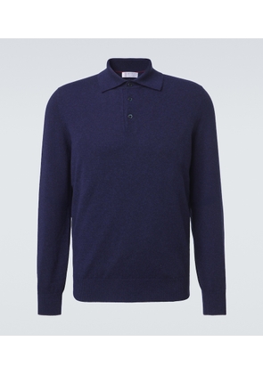 Brunello Cucinelli Cashmere polo sweater