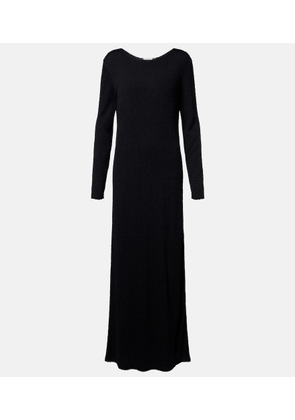 The Row Silk maxi dress