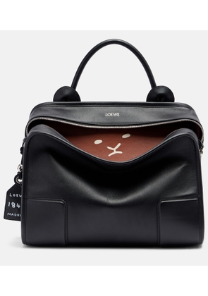 Loewe Amazona 180 Lion Intarsio Large tote bag