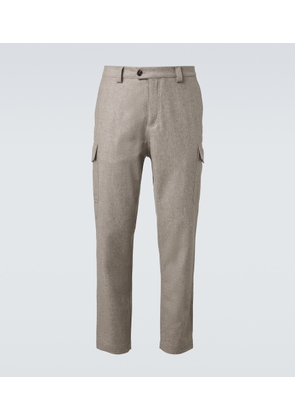 Brunello Cucinelli Wool tapered pants