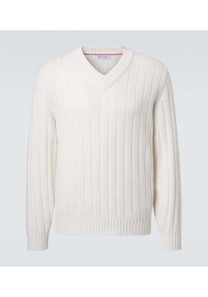 Brunello Cucinelli Ribbed-knit cashmere sweater