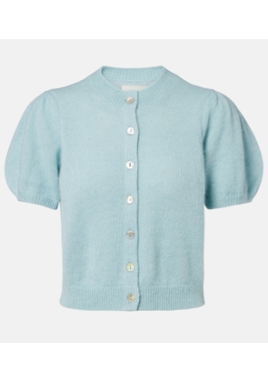 Doen Anisa alpaca and wool-blend cardigan