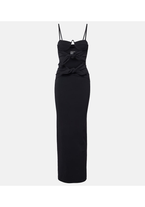 Christopher Esber Porto cutout maxi dress