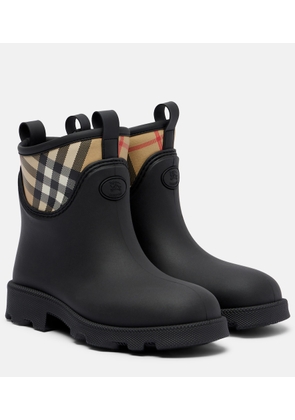 Burberry Marsh Stamp rain boots