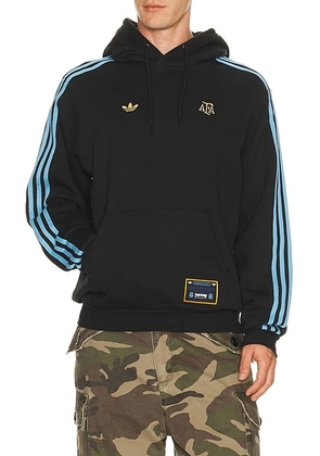 Adidas Originals x Thrasher Magazine x AFA Hoodie in Black - Black. Size L (also in S).