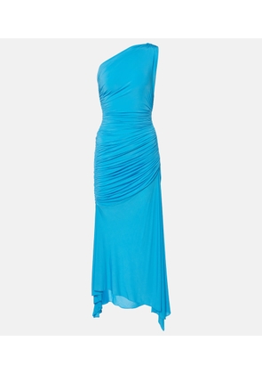 Alex Perry Gathered jersey cocktail dress