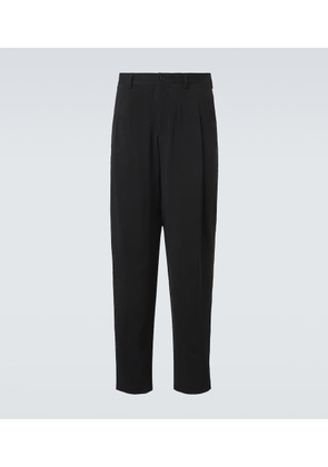 Giorgio Armani Pleated tapered pants