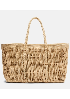 The Row Georgica Large raffia tote bag