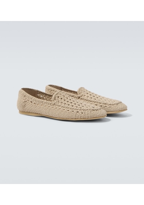 Dolce&Gabbana Woven loafers