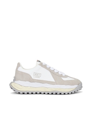 Maison MIHARA YASUHIRO Larry Original Sole Leather Low-Top Sneaker in White - Multi. Size 44 (also in 41, 42, 43).