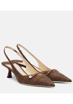 Jimmy Choo Amita slingback pumps