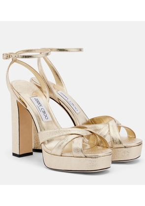 Jimmy Choo Kove platform sandals