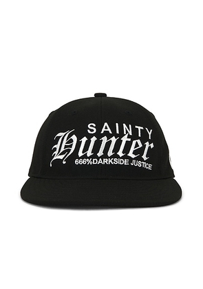 SAINT Mxxxxxx Sainty Hunter X Bounty Hunter Cap in Black - Black. Size all.