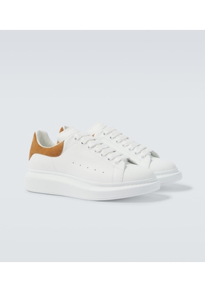 McQueen Oversized leather sneakers