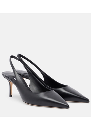 Jimmy Choo Love leather slingback pumps