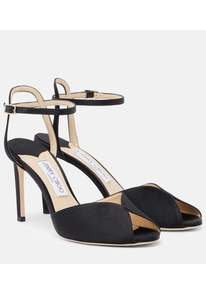 Jimmy Choo Sacora suede sandals