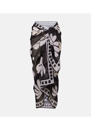 Cala de la Cruz Luana printed beach cover-up