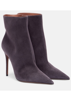 Paris Texas Vera suede ankle boots