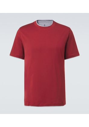 Brunello Cucinelli Cotton jersey T-shirt