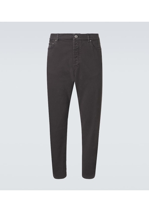 Brunello Cucinelli Mid-rise straight jeans