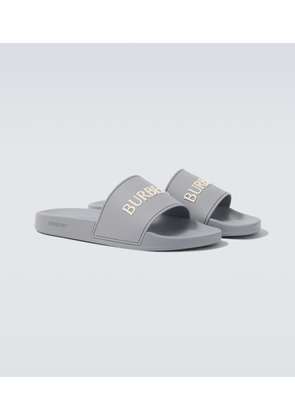 Burberry Logo slides