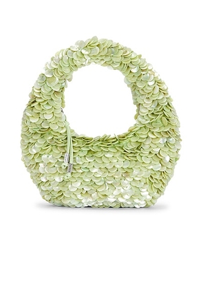 Staud Reef Bag in Matcha - Green. Size all.